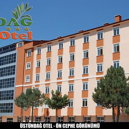 Ustundag Otel Keciborlu المظهر الخارجي الصورة