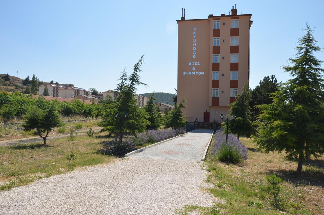 Ustundag Otel Keciborlu المظهر الخارجي الصورة