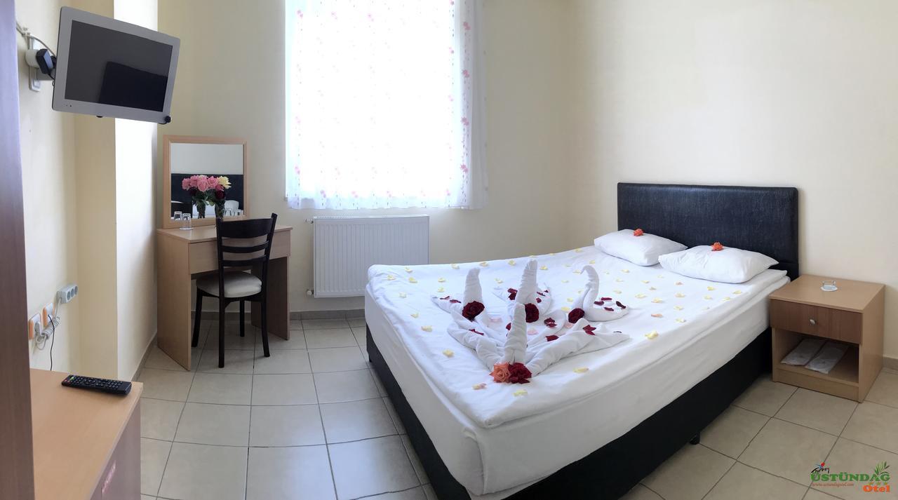 Ustundag Otel Keciborlu المظهر الخارجي الصورة