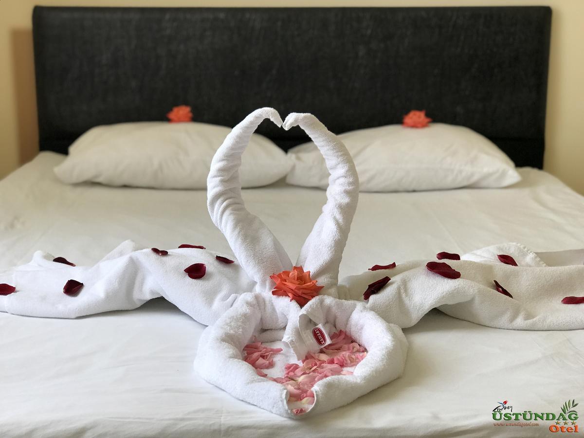 Ustundag Otel Keciborlu المظهر الخارجي الصورة