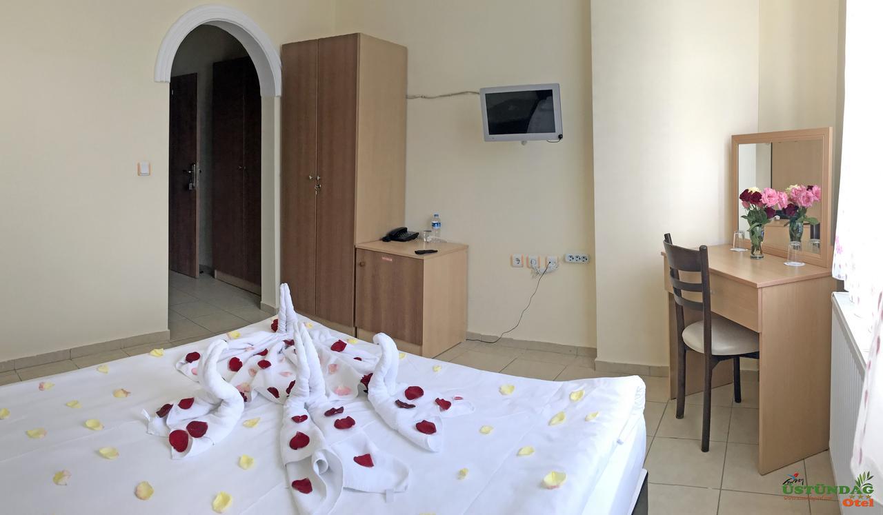 Ustundag Otel Keciborlu المظهر الخارجي الصورة