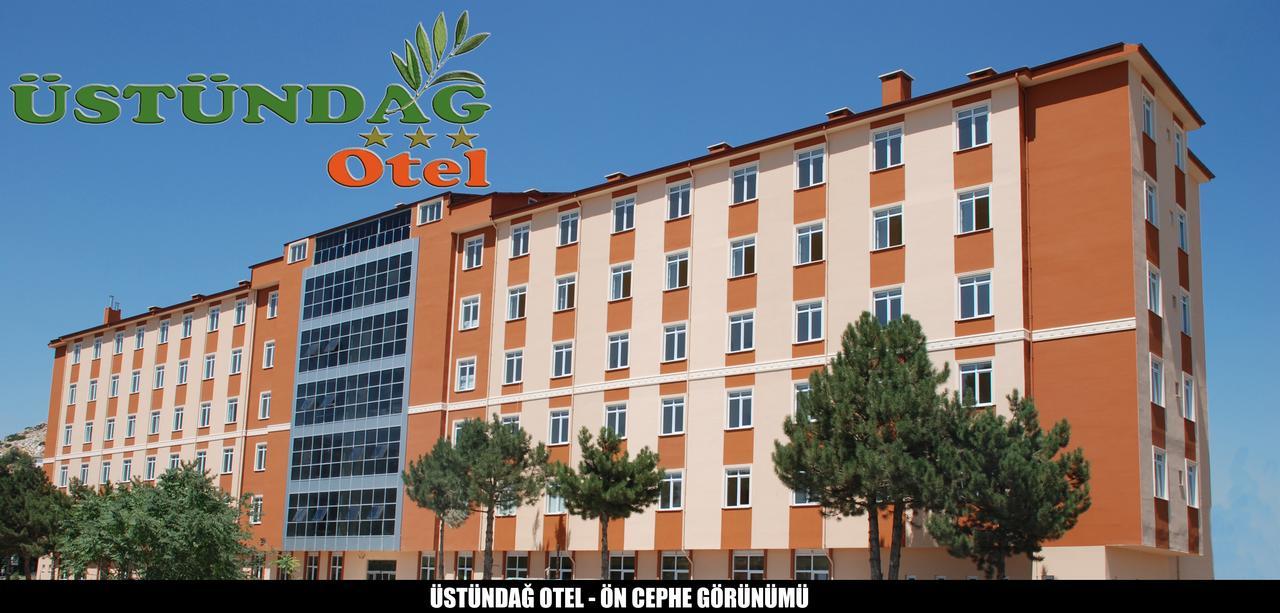 Ustundag Otel Keciborlu المظهر الخارجي الصورة