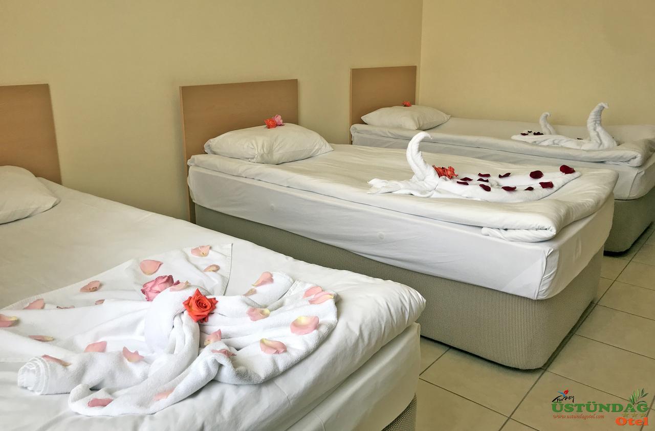 Ustundag Otel Keciborlu المظهر الخارجي الصورة