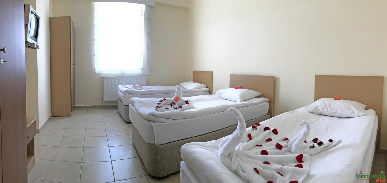 Ustundag Otel Keciborlu المظهر الخارجي الصورة