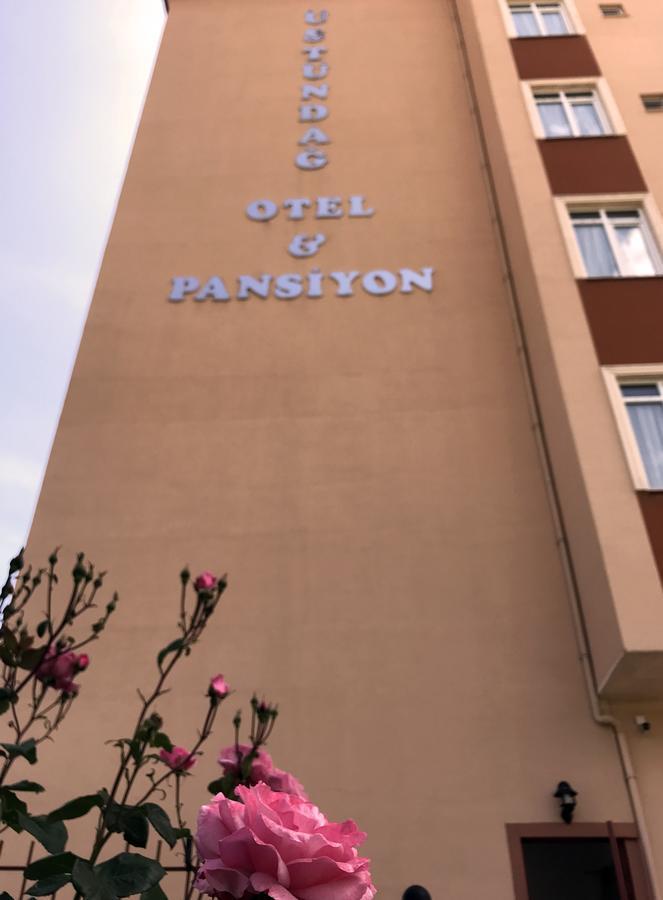 Ustundag Otel Keciborlu المظهر الخارجي الصورة